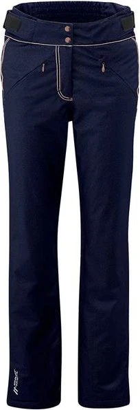 Maier Sports Denim to Go Skihose lang blau (Damen)