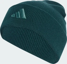 adidas New Logo Cuff Beanie aurora ivy/preloved teal