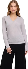 Falke Casual Wool Pullover light grey heather (Damen)
