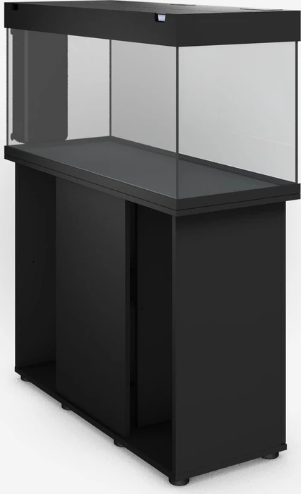 Juwel Rio 180 LED Aquarium-Set mit Unterschrank, schwarz/schwarz, 180l