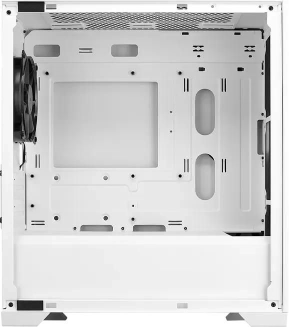 Cooler Master Elite 301 Lite White, weiß, Glasfenster