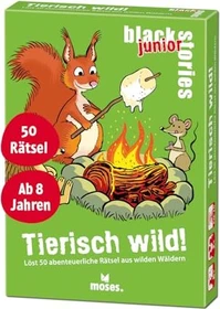 black stories Junior - Tierisch wild!