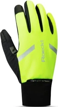 Roeckl Riveo 3 Fahrradhandschuhe fluo yellow