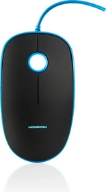 Modecom MC-M111 schwarz/blau, USB (M-MC-M111-140)
