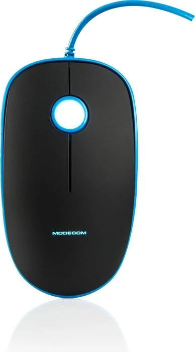 Modecom MC-M111 schwarz/blau, USB
