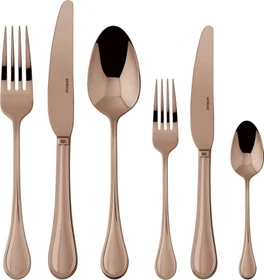 Sambonet Royal Edelstahl PVD Besteck-Set kupfer, 36-tlg.