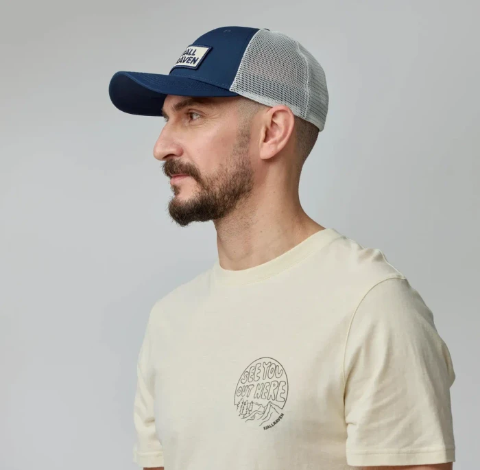 Fjällräven Långtradarkeps Kappe navy