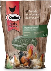Ardap - Quiko Hobby Farming - Vital Kräuter Mix, 180g