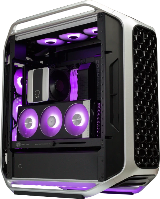 Cooler Master Cosmos Alpha, Glasfenster