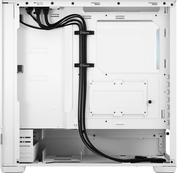 Fractal Design Pop Air RGB White TG Clear Tint, Glasfenster