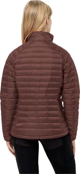 Jack Wolfskin Passamani Down Funktionsjacke dark maroon (Damen)