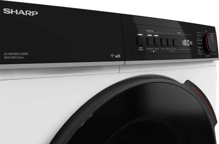 Sharp ES-WNFB814CWDA-DE Frontlader