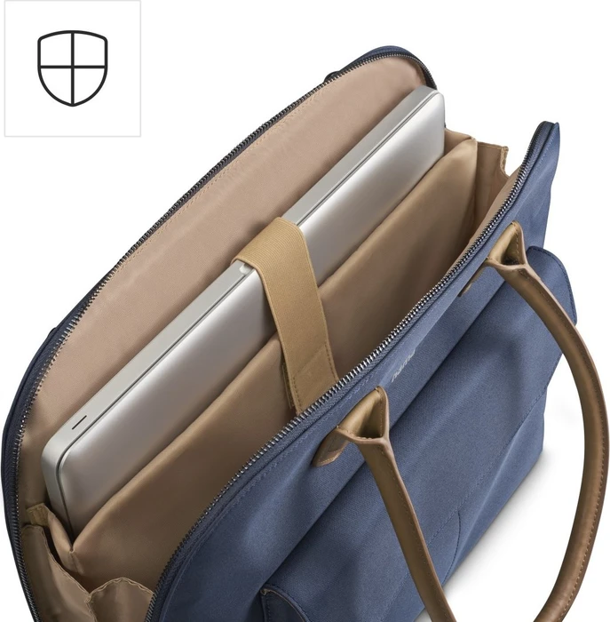 Hama Fabulous 13.3-14.1" Notebooktasche dunkelblau