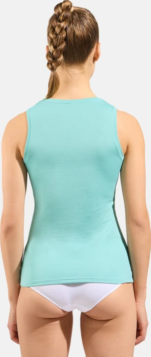 Odlo Active F-Dry Light Base Layer Funktionsshirt ärmellos aqua haze (Damen)