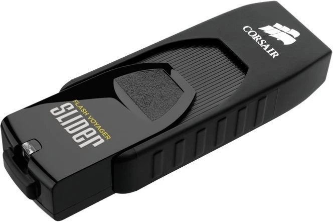 Corsair Flash Voyager Slider 64GB, USB-A, USB 3.2 Gen 1×1