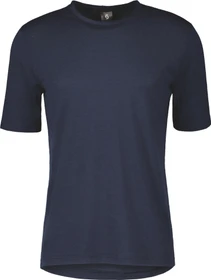 Scott Commuter Merino Trikot kurzarm dark blue (Herren)