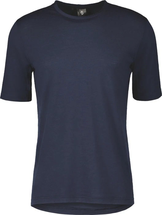 Scott Commuter Merino Trikot kurzarm dark blue (Herren)