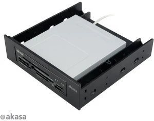 Akasa AK-HDA-05, 2.5"/3.5" Festplatten Einbaurahmen