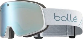 Bollé Nevada white metallic/blue matte