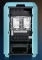 Thermaltake The Tower 300 Turquoise, türkis, Glasfenster Vorschaubild