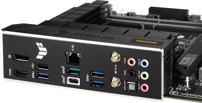 ASUS TUF Gaming B760-Plus WIFI (Intel 1700)