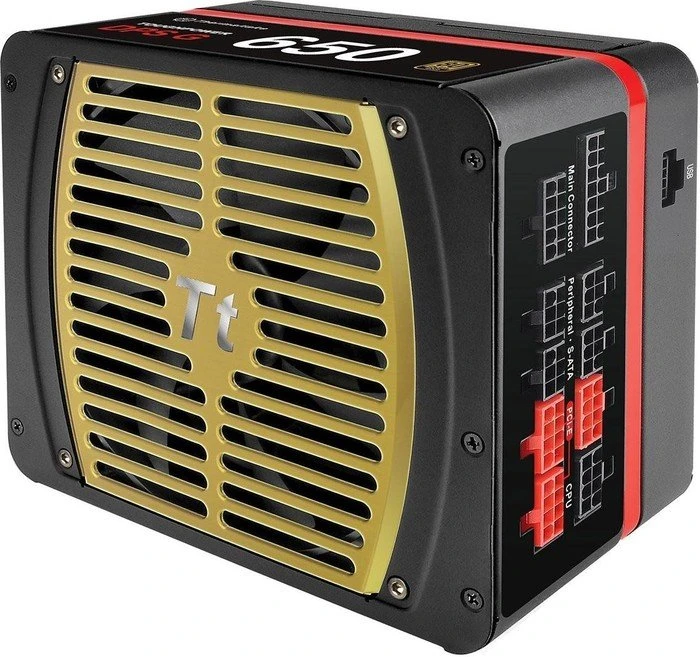 Thermaltake ToughPower DPS G Gold 650W, ATX 2.31