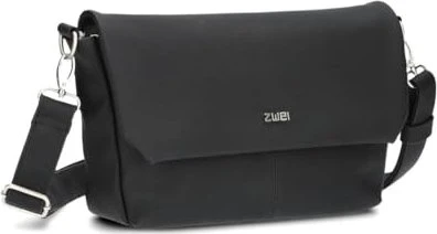 Zwei Mademoiselle.M M60 Umhängetasche nubuk black