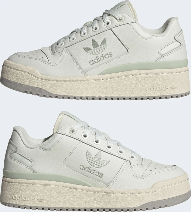 adidas Forum Bold white tint/linen green/cream white (Damen)