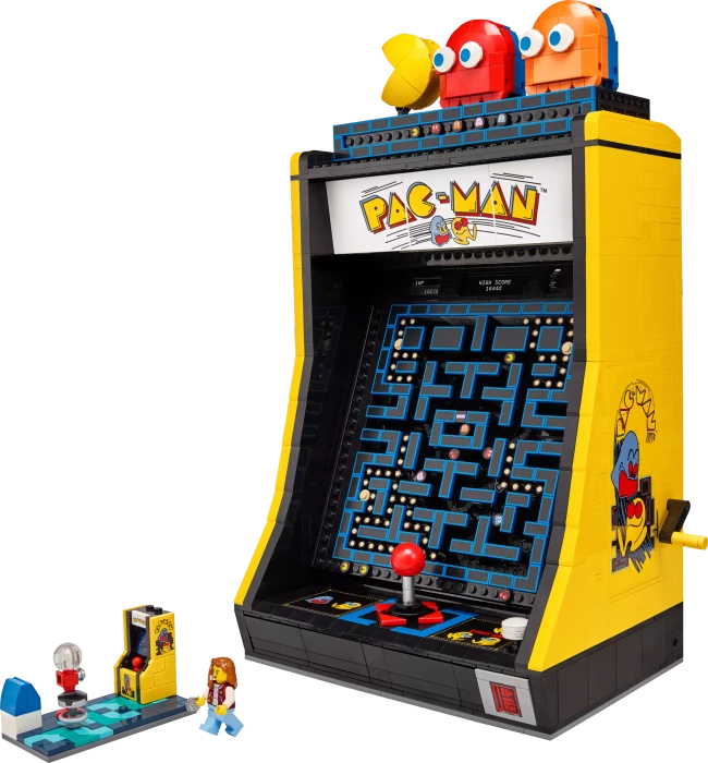 LEGO Icons - Pac-Man Spielautomat