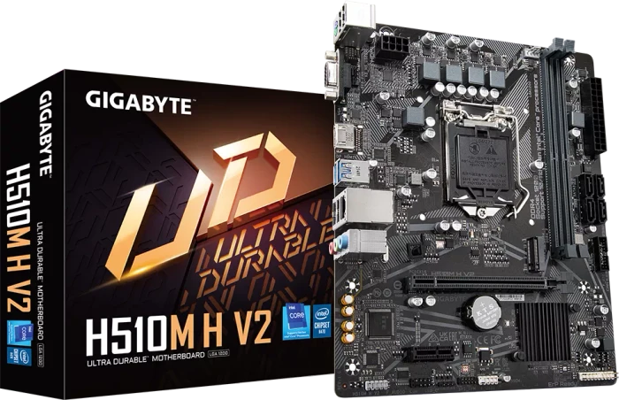 GIGABYTE H510M H V2 (Intel 1200)