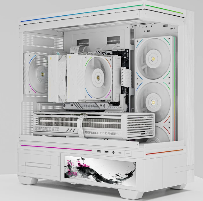 Thermalright Royal Pretor 130 Ultra White, weiß