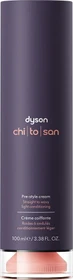 Dyson Chitosan Pre-Style Cream glattes bis welliges Haar leichte Pflege, 100ml