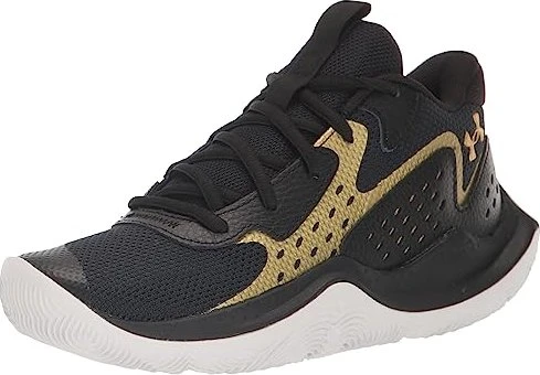 Under Armour Jet '23 black/metallic gold (Junior)
