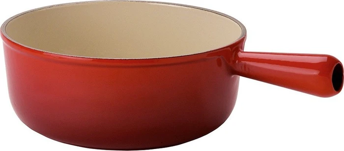 Le Creuset Classic Caquelon Fonduepfanne 18cm kirsch-rot