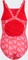 adidas Logo Graphic V-Back Badeanzug semi lucid/lucid pink (Junior) Vorschaubild