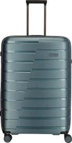 Travelite Air Base 4-Rad Trolley L eisblau