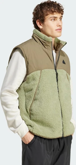 adidas City Escape Reversible Vest Funktionsweste tent green/olive strata (Herren)
