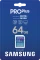 Samsung PRO Plus for Professionals R180/W130 64GB, UHS-I U3, Class 10 Vorschaubild