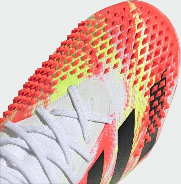 adidas Predator Mutator 20.1 FG cloud white/core black/pop (Junior)