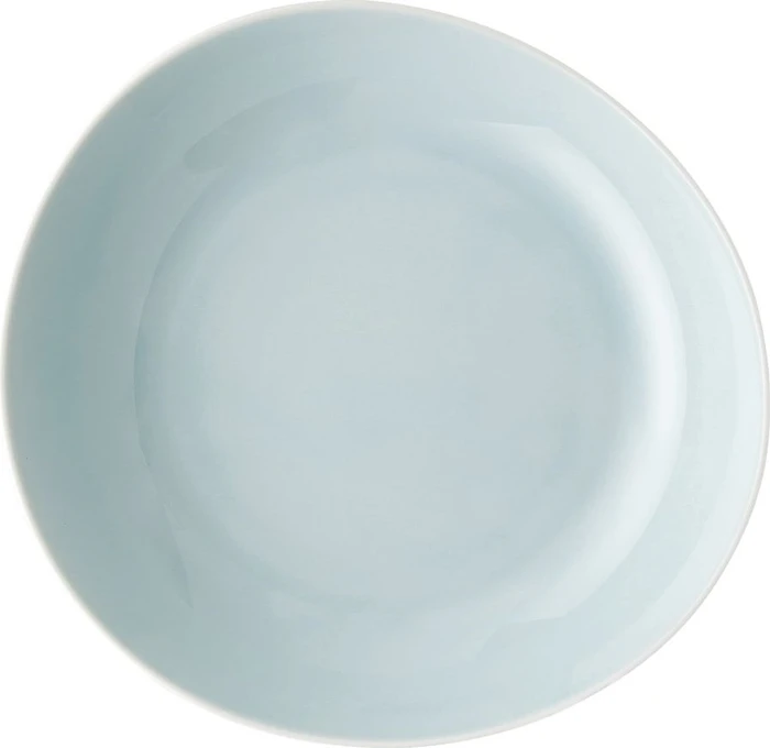 Rosenthal Junto Opal Green - Relief nur außen Suppenteller 22cm