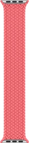 Apple Geflochtenes Solo Loop Größe 4 für Apple Watch 44mm limonadenpink