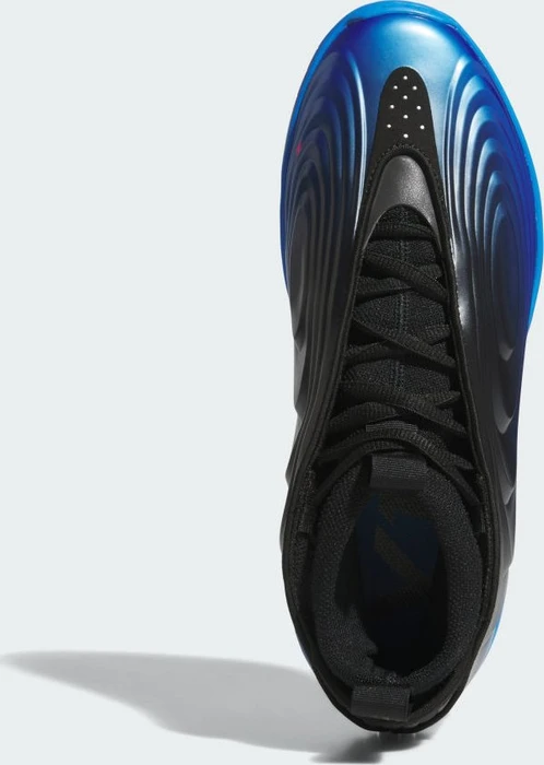 adidas Harden Volume 10 core black/ray blue/silver metallic