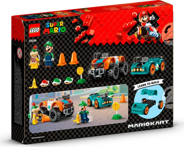 LEGO Super Mario - Mario Kart - Luigis & Bowser Jr.s Rennen