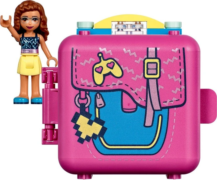 LEGO Friends - Olivias Spiele-Würfel