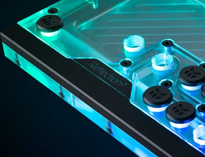 EK Water Blocks Quantum Line EK-Quantum Reflection² Torrent DDC 4.2 PWM D-RGB, Verteilerplatte mit Pumpe, Acryl