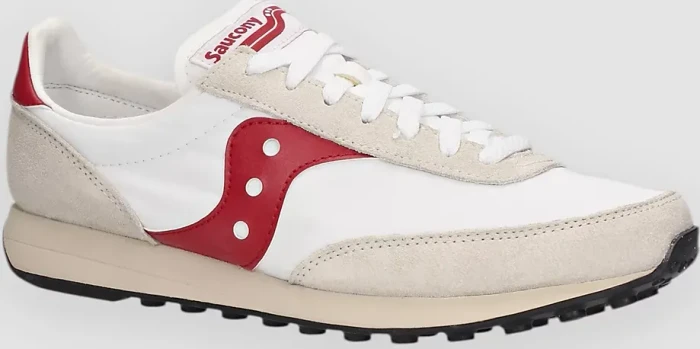 Saucony Trainer 80 Classic weiß/rot