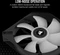 Corsair ML Series iCUE ML140 RGB Elite, schwarz, 140mm Vorschaubild