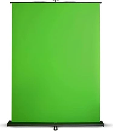 Floordirekt Greenscreen Rollup Ausfahrbahrer Fotohintergrund 150x200cm