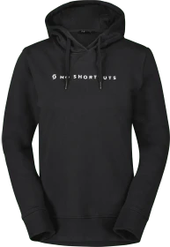 Scott No Shortcuts Hoodie schwarz (Damen)