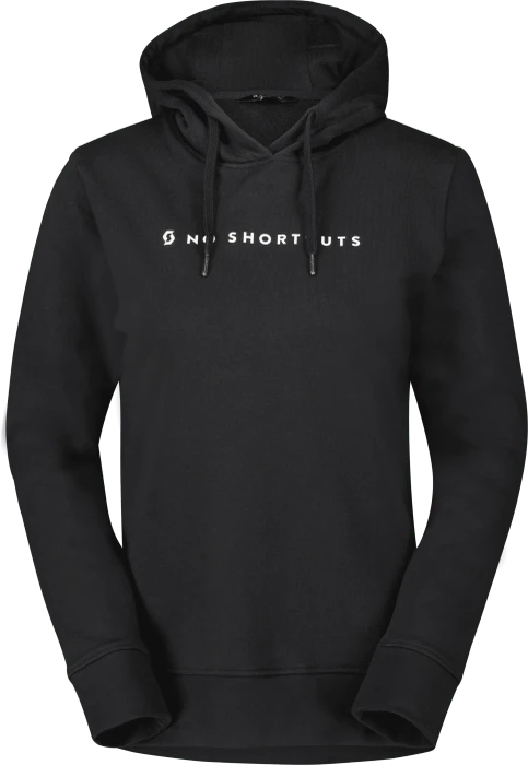 Scott No Shortcuts Hoodie schwarz (Damen)